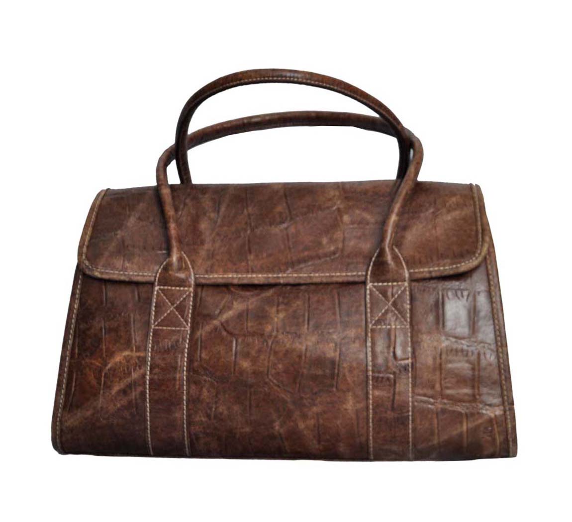 Sac Medium Sand Croco Sac Medium Sand Croco