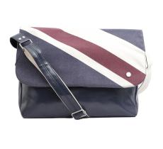Union print messenger Bag